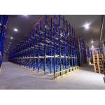 Durable Drive In Pallet Racking Stainless Steel Q235B Logistic Warehouse