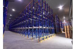 China Durable Drive In Pallet Racking Stainless Steel Q235B Logistic Warehouse supplier