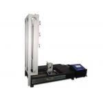 Touch Screen ISO6941 Vertical Flammability Tester , Fabric Flammability Test Equipment for sale