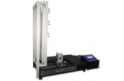 China Touch Screen ISO6941 Vertical Flammability Tester , Fabric Flammability Test Equipment supplier