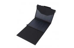 China 40W Solar Panel Handbag Portable Folding Backpack Outdoor Power Charger supplier