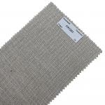 Textured Semi Blackout 100% Polyester Fireproof Roller Blind Fabric 3m Width