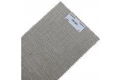 China Textured Semi Blackout 100% Polyester Fireproof Roller Blind Fabric 3m Width supplier
