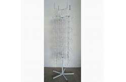 China 40 VDs Wire Pockets Books Metal Floor Spinner Display Rack supplier