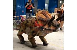 China New Realistic Animatronic Walking Robot Dinosaur Robot Dog Remote Control supplier