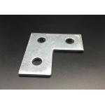 Strut Channel Fittings Flat Angle Plate for sale