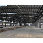 Quick Assembly Industrial Prefabricated Metal Prefab Factory Workshop Shed Beam Hangar Warehouse Column Building Steel Structure for sale