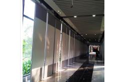 China Banquet Hall Removable Partition Wall With MDF Board + Aluminium Material supplier