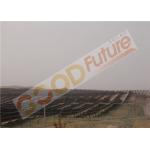 Solar PV Ground Mounting System Sun Tracking Solar Panel Mount