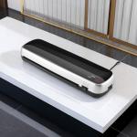 2 Rollers ABS Office Laminator Machine Max Laminating Width Of 9 Inches for sale