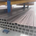 B861 B862 Titanium Square Tube Profiles Industrial Grade Titanium  Pipe for sale