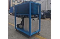 China JLSFD-4HP Air Cooled Low Temperature Chiller With Microprocessor Controller supplier