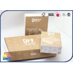CMYK Customized Corrugated Packaging Box Matt Lamination