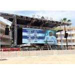 Outdoor Full Color Waterproof P3.91 Electronic LED Rental Screen For Event Stage Background for sale