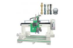 China 22kw Column Cutting Machine For 4 Pieces Granite Marble Balusters supplier