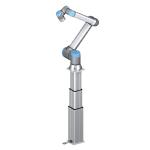 Vertical Axis Industrial Robotic Arm Collaborative Robot Arm 500 - 900 Mm Max Stroke for sale