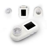 Gray Electronic Handheld Spirometer Plastic Handheld Digital Spirometer for sale