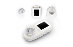 China Gray Electronic Handheld Spirometer Plastic Handheld Digital Spirometer supplier