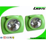 Cordless Rechargeable Miners Headlamp Safety Explosion Proof 3.7V Green Color for sale