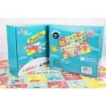 CMYK Floor Paper Jigsaw Puzzle Educational For Kids Ages 4-8 for sale