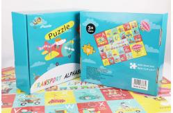 China CMYK Floor Paper Jigsaw Puzzle Educational For Kids Ages 4-8 supplier