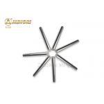 ∅3*80 Mm Raw Material Cemented Carbide Rods Cutting Tools For Milling Inserts for sale