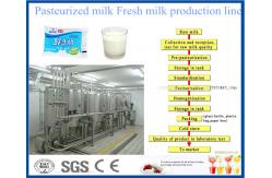 China Multifunctional 5000LPH  Milk Processing line with pasteurized milk , UHT, cream and butter supplier