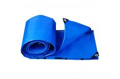 China Wide Application PE Tarpaulin With Eyelets Cover Waterproof Poly Tarp Fabric supplier