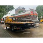 10 Tons Weight ISUZU Clearing Trucks Vehicle Wrecker Truck With And Diesel Fuel Type for sale