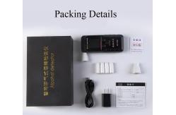 China Rechargeable Portable Alcohol Tester Po Lice Breathalyzer Automatic supplier