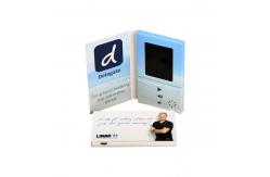 China Customized 2.4 Inch LCD Video Business Cards Invitation Magnetic Lcd Name Card supplier