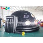 Full Printing 4m Inflatable Planetarium Dome for School Astronomy Teaching for sale