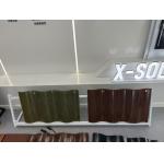 Max. Power 50W BIPV Facade Colorful Solar Panel For Solar Powered Multi-Color Aluminized Galvanized Building for sale