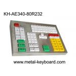 R232 Panel Customization Industrial Metal Keyboard For Transportation Area for sale
