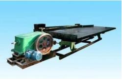 China Mineral Separation Machine Gold Mining Shaking Table 0.5~1t/h supplier