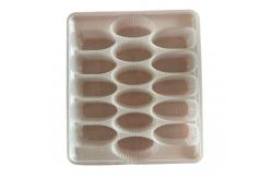 China PP Food Tray Packaging Customization Macaron Tray Packaging supplier
