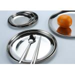 SS304 Chafing Round Dinner Plates
