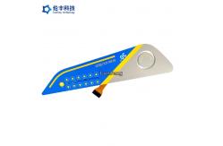 China FPC Cable Membrane Switch Keypad , Tactile PET Membrane Switch supplier