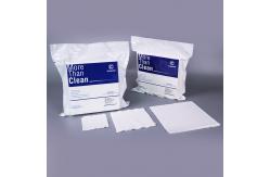China Two Layer Cleanroom Polyester Wipes Class 100 9 Inch LCD TV 140g supplier