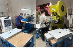 China Advanced Handmade Sink Production Line for Kitchen Sink Machinery supplier
