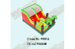 China Inflatable Slides For Indoor Play Areas Children Entertainment supplier