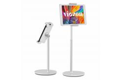 China 360 Swivel Folding Desktop Phone Stand Anti Slip 144mm For Ipad supplier