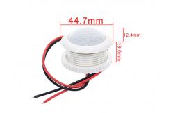 China PIR IR Infrared Human Induction Lamp Switch For Arduino 220V 50HZ supplier