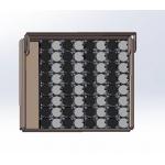 50mm Response Time Lcd Flip Dot Display For Video Wall Digital Clock