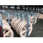 Construction 60KN 660mm Stringing Triple Pulley Block
