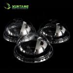 185mm Transparent Cold Drink PLA Lids Takeaway for sale