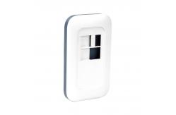 China Injection Mold Portable Wifi Plastic Shell Wireless Router Injection Mold Processing supplier