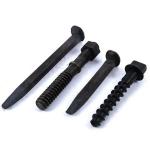 Professional Manufacture of Steel Railroad Tie Spikes & Sleeper Spikes for Rail Fasteners for sale