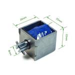 OEM ODM Open Frame Push Pull Solenoid For Electric Pressure Cooker