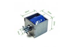 China OEM ODM Open Frame Push Pull Solenoid For Electric Pressure Cooker supplier